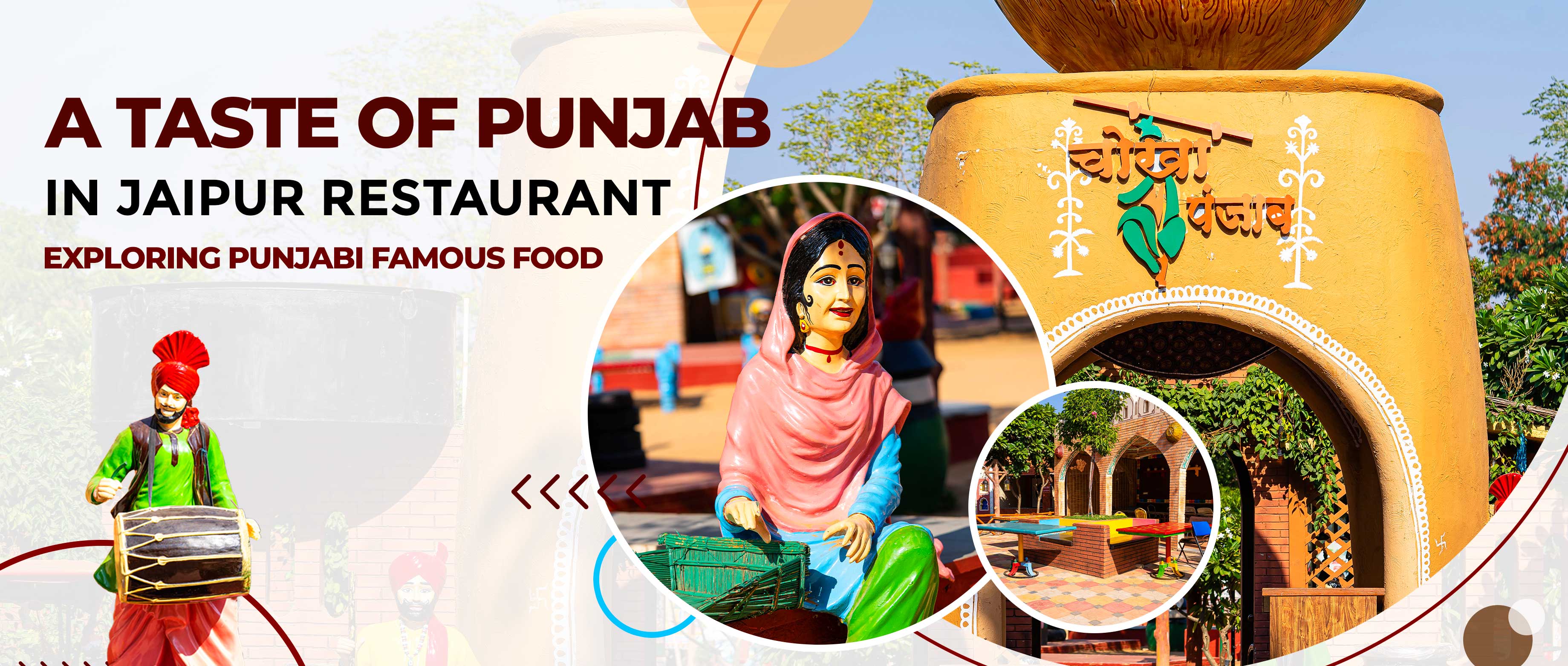 A Taste of Punjab in Jaipur Restaurant: Exploring Punjabi Famous Food