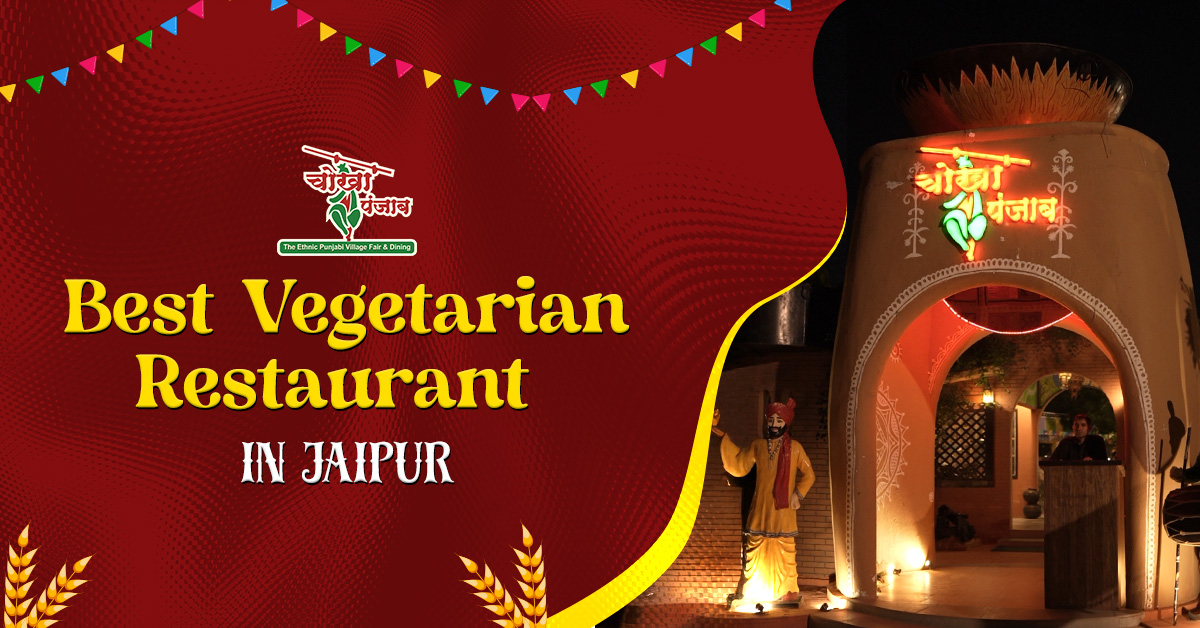 best veg restaurant in jaipur